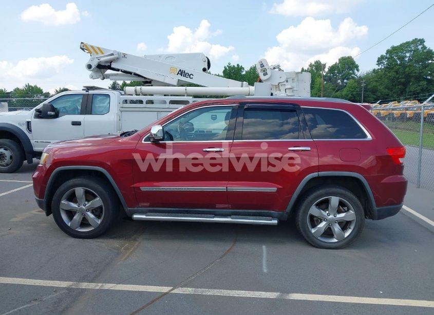 Photo 14 of 2012 Jeep Grand CHEROKEE OVERLAND (VIN 1C4RJFCT8CC184328)