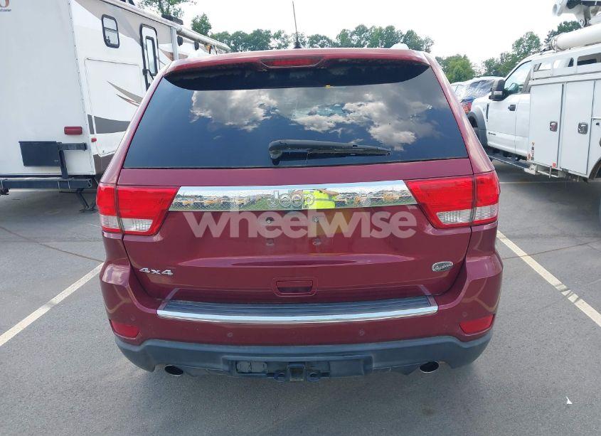 Photo 16 of 2012 Jeep Grand CHEROKEE OVERLAND (VIN 1C4RJFCT8CC184328)
