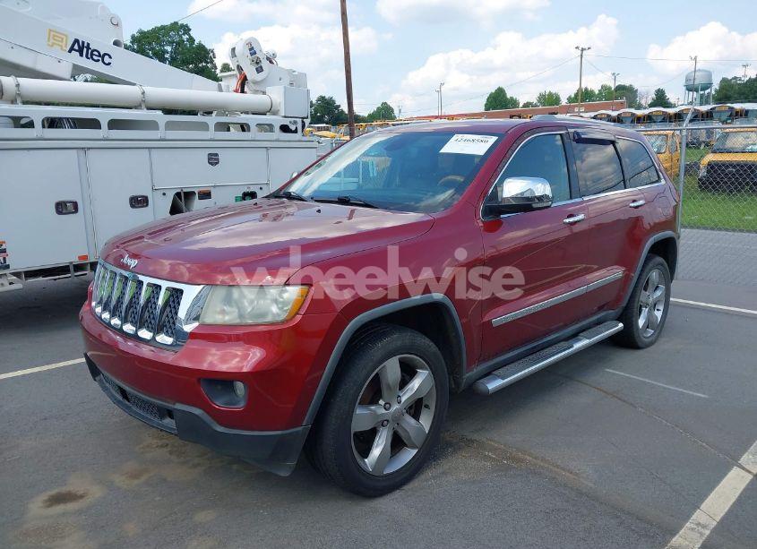 Photo 2 of 2012 Jeep Grand CHEROKEE OVERLAND (VIN 1C4RJFCT8CC184328)