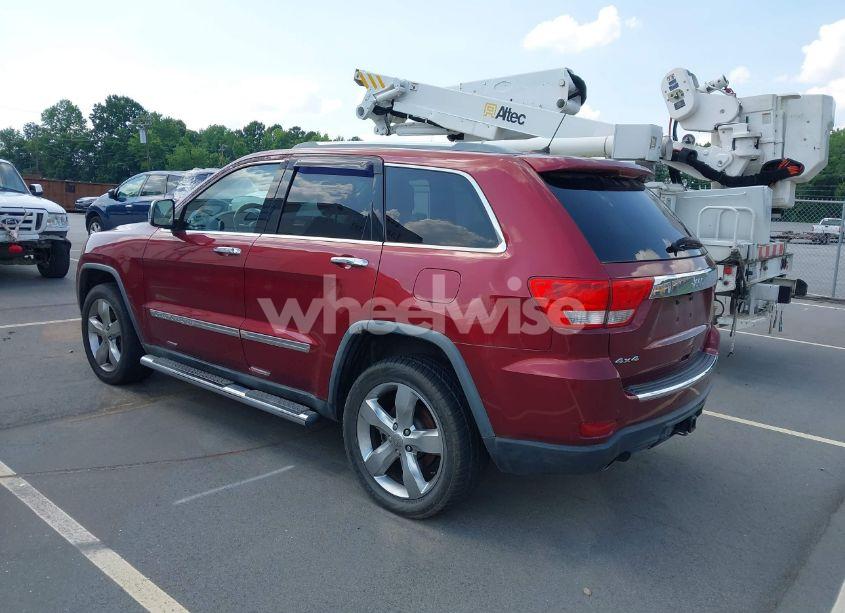 Photo 3 of 2012 Jeep Grand CHEROKEE OVERLAND (VIN 1C4RJFCT8CC184328)