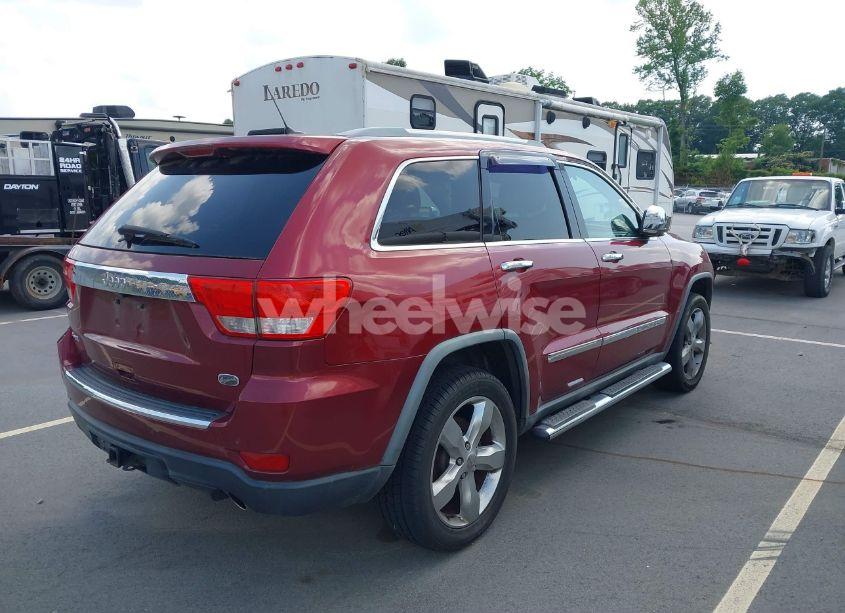 Photo 4 of 2012 Jeep Grand CHEROKEE OVERLAND (VIN 1C4RJFCT8CC184328)