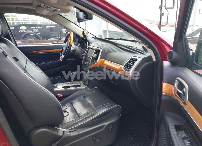 Photo 5 of 2012 Jeep Grand CHEROKEE OVERLAND (VIN 1C4RJFCT8CC184328)