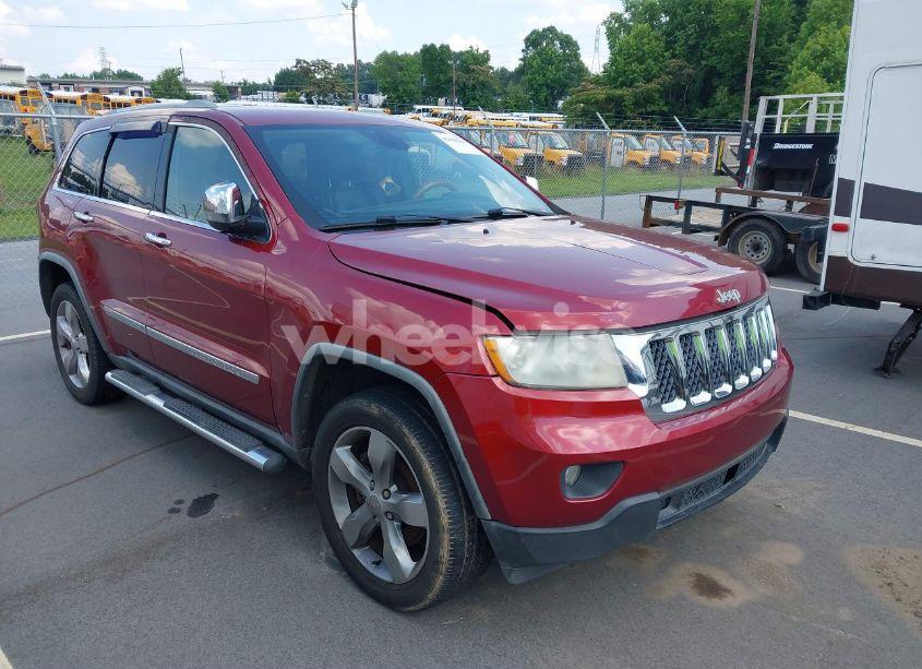 Photo 6 of 2012 Jeep Grand CHEROKEE OVERLAND (VIN 1C4RJFCT8CC184328)