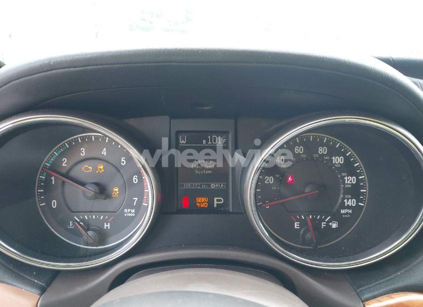 Photo 7 of 2012 Jeep Grand CHEROKEE OVERLAND (VIN 1C4RJFCT8CC184328)