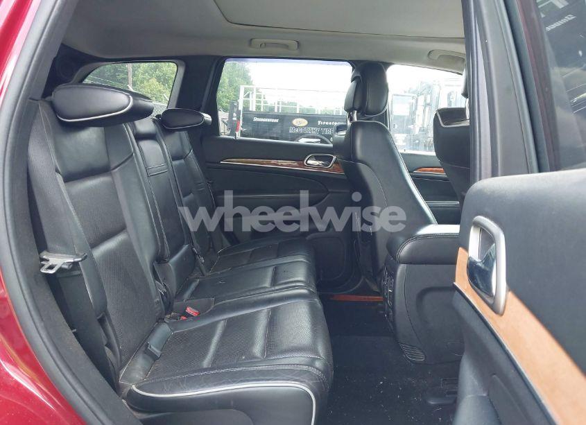 Photo 8 of 2012 Jeep Grand CHEROKEE OVERLAND (VIN 1C4RJFCT8CC184328)