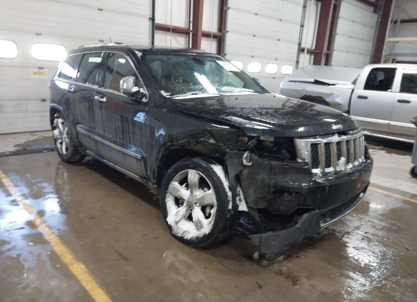 2013 Jeep Grand CHEROKEE OVERLAND (VIN 1C4RJFCT8DC524739) main photo