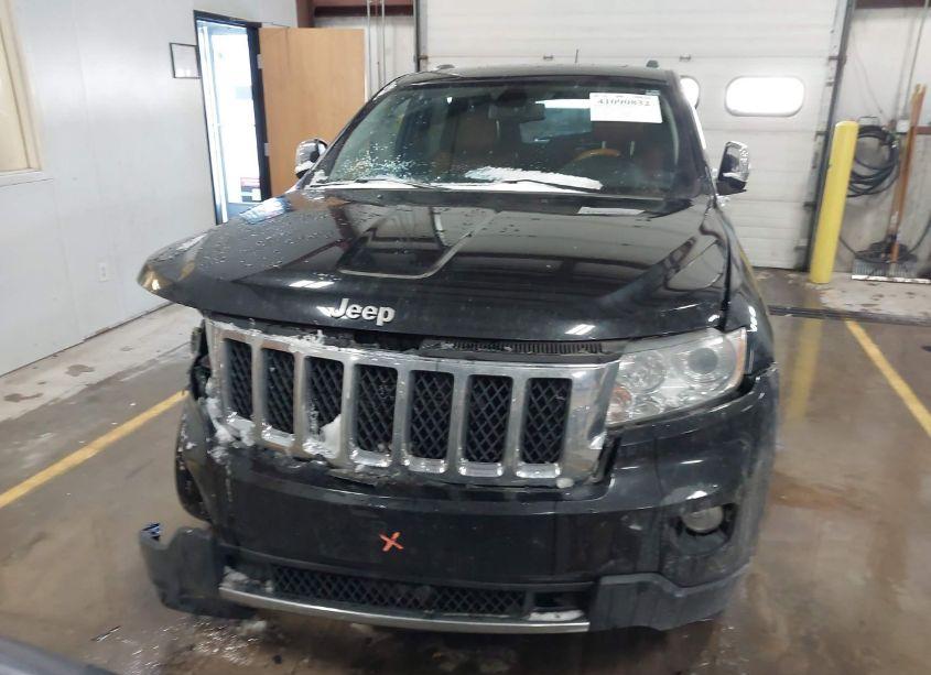 Photo 12 of 2013 Jeep Grand CHEROKEE OVERLAND (VIN 1C4RJFCT8DC524739)