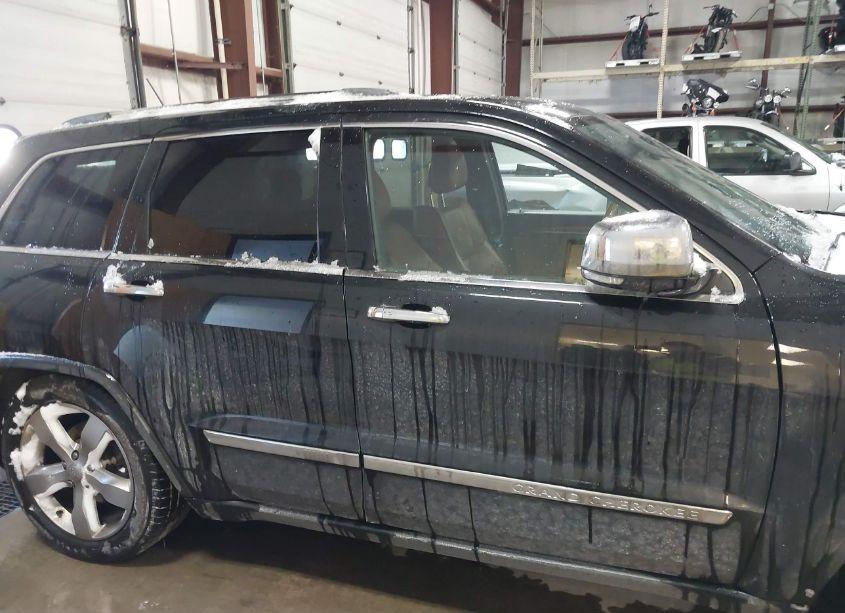 Photo 13 of 2013 Jeep Grand CHEROKEE OVERLAND (VIN 1C4RJFCT8DC524739)
