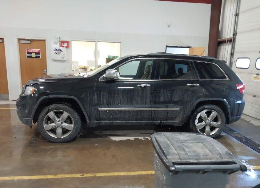 Photo 14 of 2013 Jeep Grand CHEROKEE OVERLAND (VIN 1C4RJFCT8DC524739)