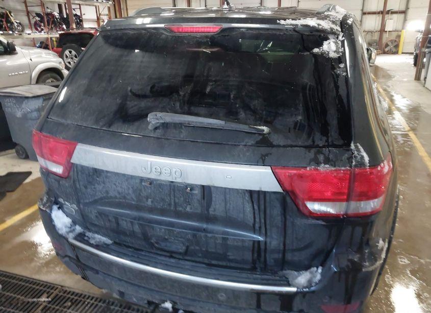 Photo 16 of 2013 Jeep Grand CHEROKEE OVERLAND (VIN 1C4RJFCT8DC524739)