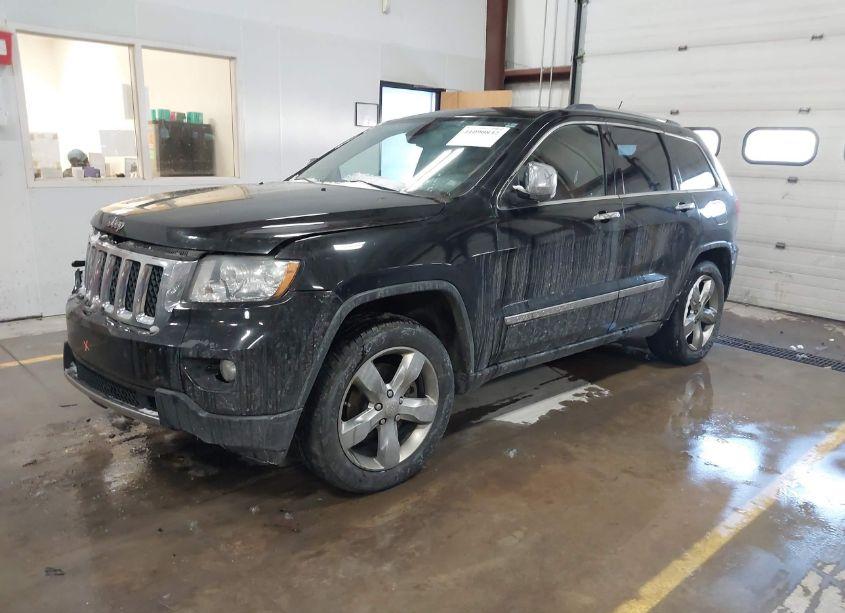 Photo 2 of 2013 Jeep Grand CHEROKEE OVERLAND (VIN 1C4RJFCT8DC524739)