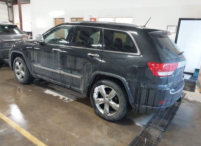 Photo 3 of 2013 Jeep Grand CHEROKEE OVERLAND (VIN 1C4RJFCT8DC524739)