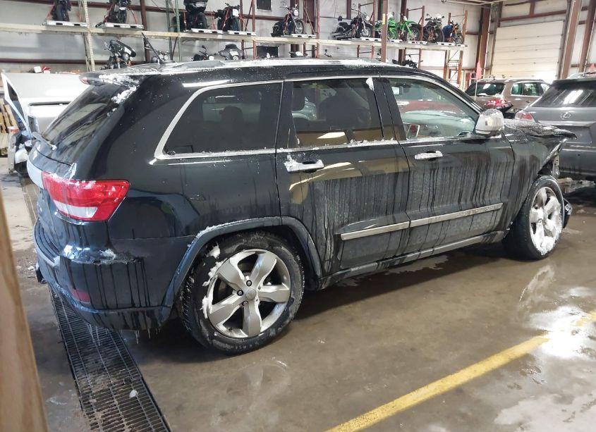 Photo 4 of 2013 Jeep Grand CHEROKEE OVERLAND (VIN 1C4RJFCT8DC524739)