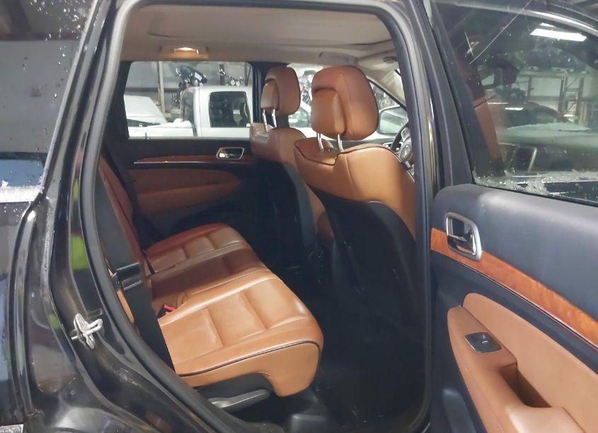 Photo 8 of 2013 Jeep Grand CHEROKEE OVERLAND (VIN 1C4RJFCT8DC524739)