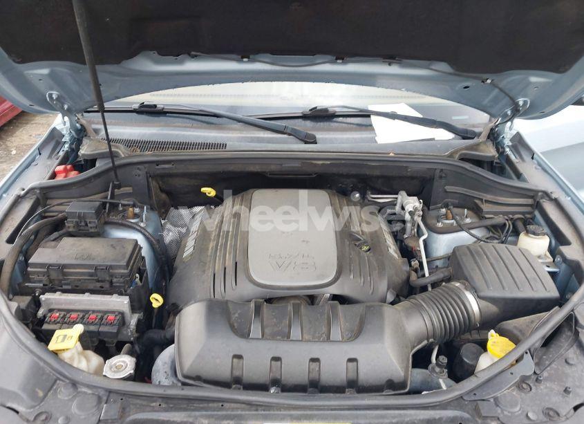 Photo 10 of 2013 Jeep Grand CHEROKEE OVERLAND SUMMIT (VIN 1C4RJFCT8DC612027)