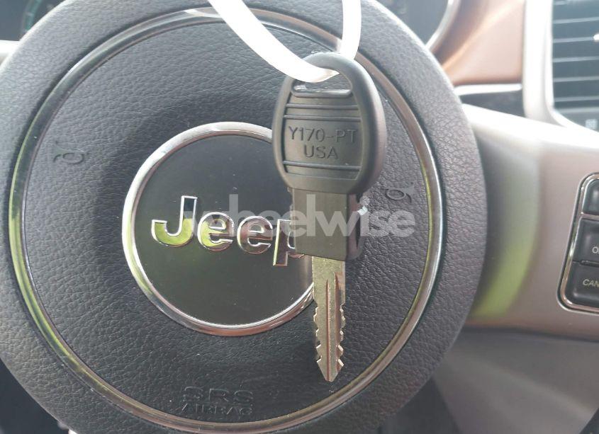 Photo 11 of 2013 Jeep Grand CHEROKEE OVERLAND SUMMIT (VIN 1C4RJFCT8DC612027)