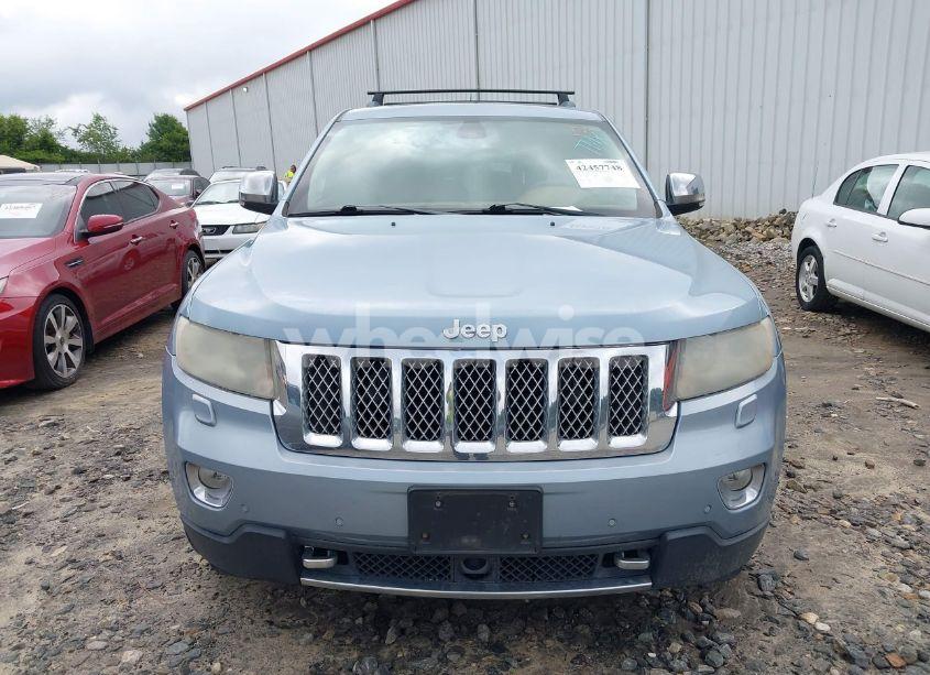 Photo 12 of 2013 Jeep Grand CHEROKEE OVERLAND SUMMIT (VIN 1C4RJFCT8DC612027)