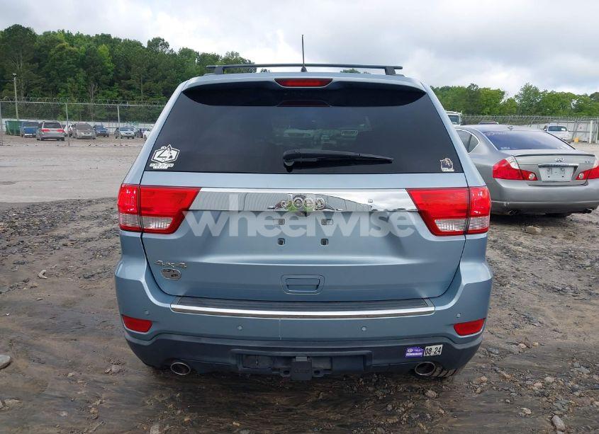 Photo 16 of 2013 Jeep Grand CHEROKEE OVERLAND SUMMIT (VIN 1C4RJFCT8DC612027)