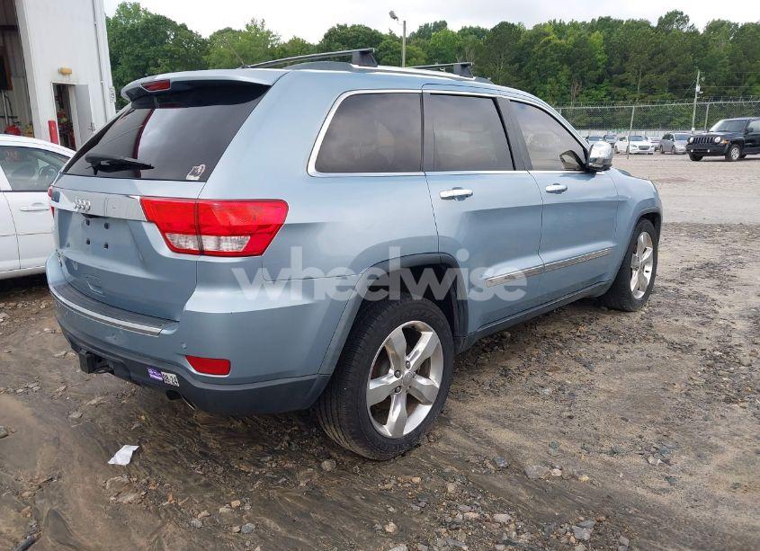 Photo 4 of 2013 Jeep Grand CHEROKEE OVERLAND SUMMIT (VIN 1C4RJFCT8DC612027)