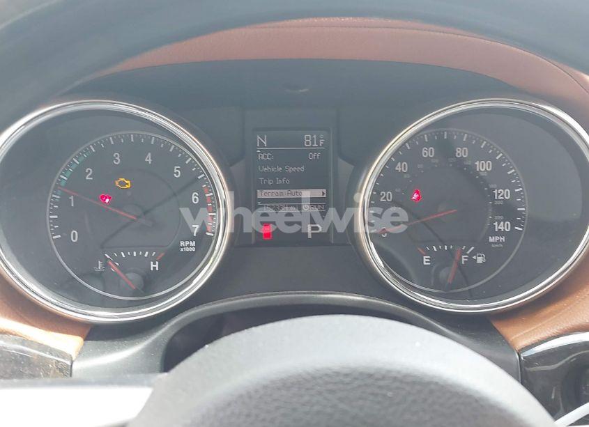 Photo 7 of 2013 Jeep Grand CHEROKEE OVERLAND SUMMIT (VIN 1C4RJFCT8DC612027)