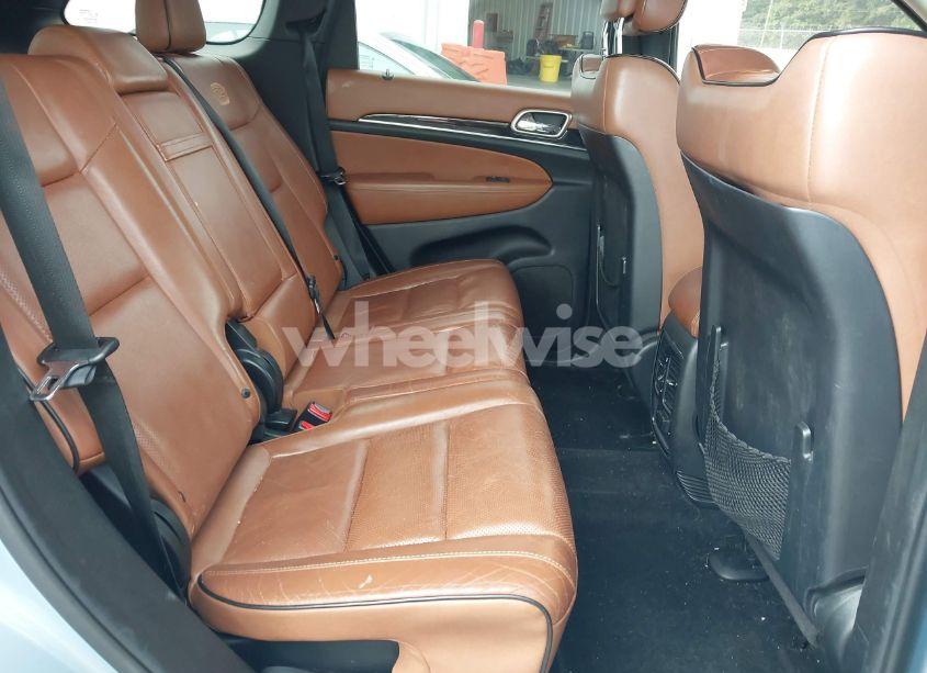 Photo 8 of 2013 Jeep Grand CHEROKEE OVERLAND SUMMIT (VIN 1C4RJFCT8DC612027)