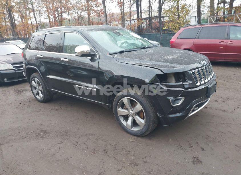 2014 Jeep Grand CHEROKEE OVERLAND (VIN 1C4RJFCT8EC105789) main photo