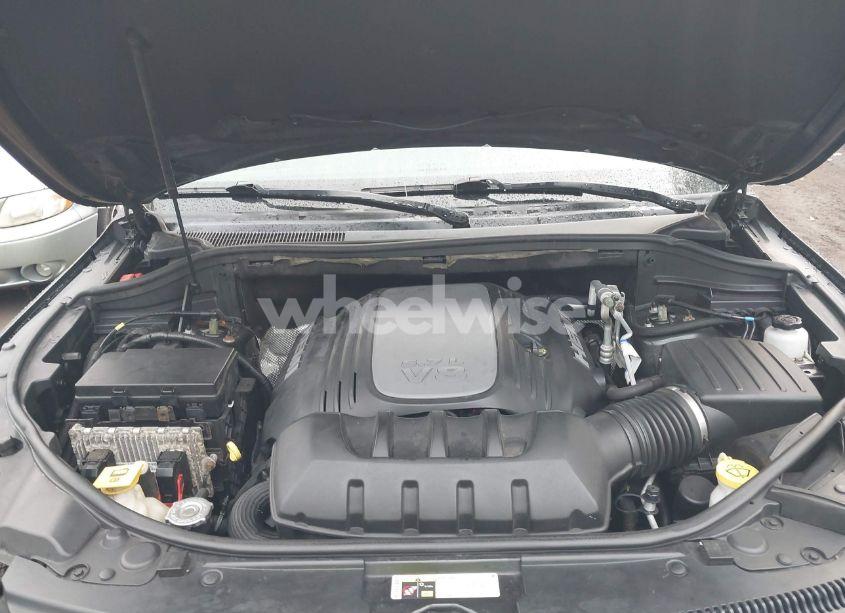 Photo 10 of 2014 Jeep Grand CHEROKEE OVERLAND (VIN 1C4RJFCT8EC105789)