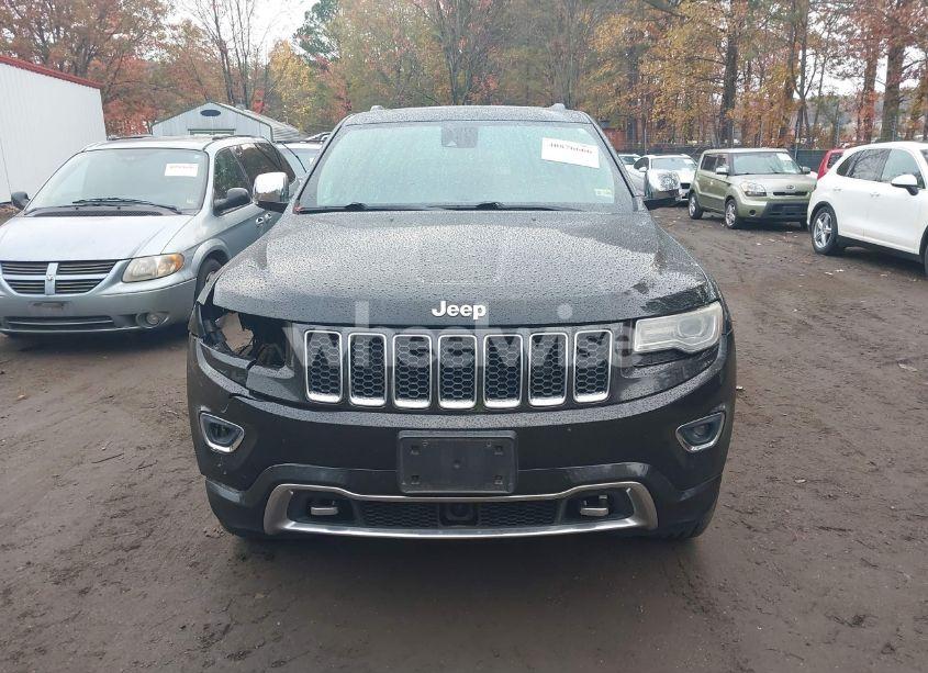 Photo 13 of 2014 Jeep Grand CHEROKEE OVERLAND (VIN 1C4RJFCT8EC105789)