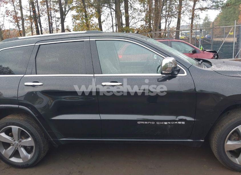 Photo 14 of 2014 Jeep Grand CHEROKEE OVERLAND (VIN 1C4RJFCT8EC105789)