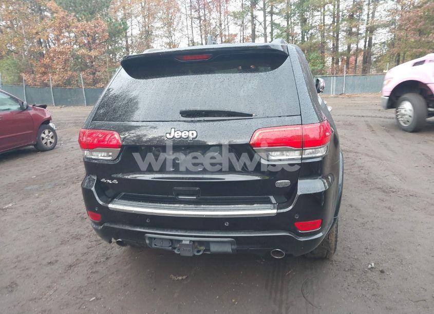 Photo 17 of 2014 Jeep Grand CHEROKEE OVERLAND (VIN 1C4RJFCT8EC105789)