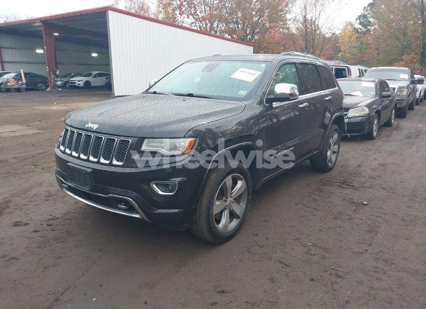 Photo 2 of 2014 Jeep Grand CHEROKEE OVERLAND (VIN 1C4RJFCT8EC105789)