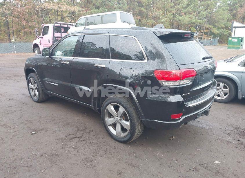 Photo 3 of 2014 Jeep Grand CHEROKEE OVERLAND (VIN 1C4RJFCT8EC105789)