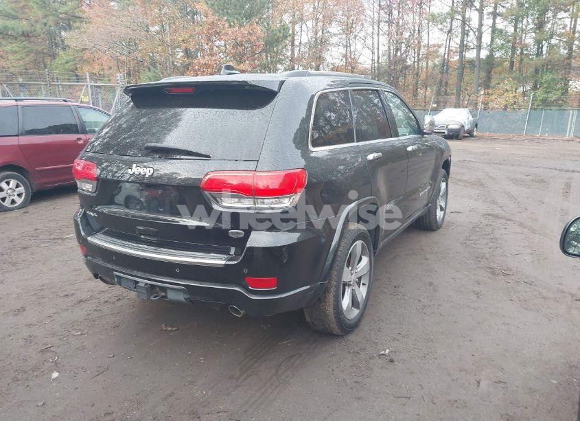 Photo 4 of 2014 Jeep Grand CHEROKEE OVERLAND (VIN 1C4RJFCT8EC105789)