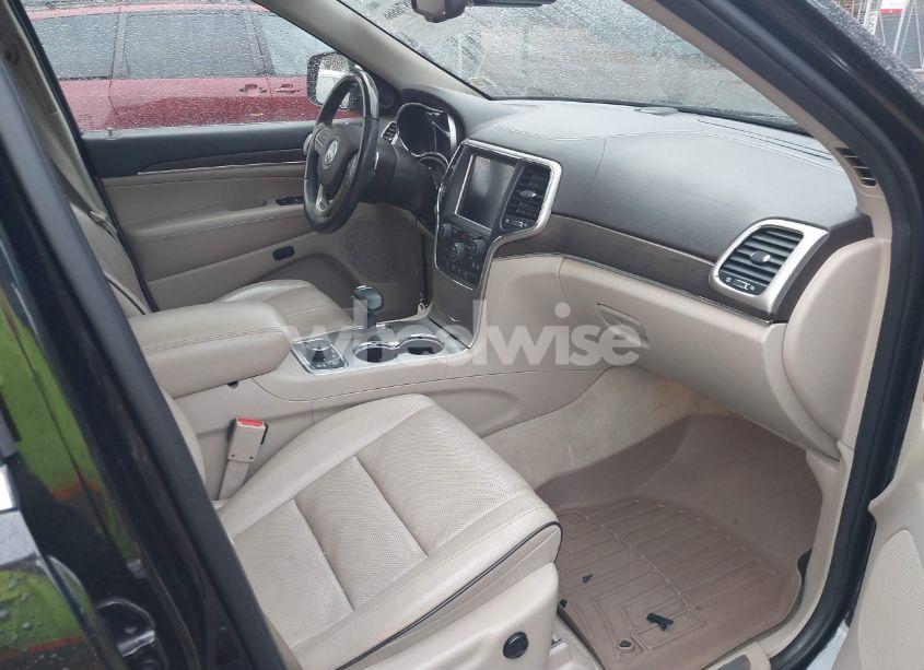 Photo 5 of 2014 Jeep Grand CHEROKEE OVERLAND (VIN 1C4RJFCT8EC105789)