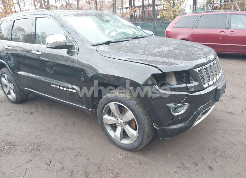 Photo 6 of 2014 Jeep Grand CHEROKEE OVERLAND (VIN 1C4RJFCT8EC105789)