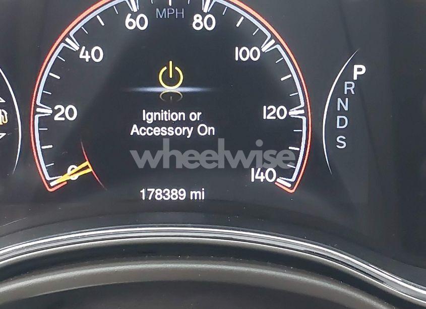 Photo 7 of 2014 Jeep Grand CHEROKEE OVERLAND (VIN 1C4RJFCT8EC105789)