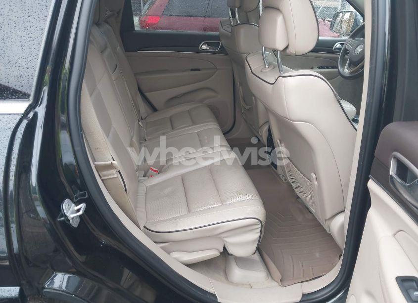 Photo 8 of 2014 Jeep Grand CHEROKEE OVERLAND (VIN 1C4RJFCT8EC105789)