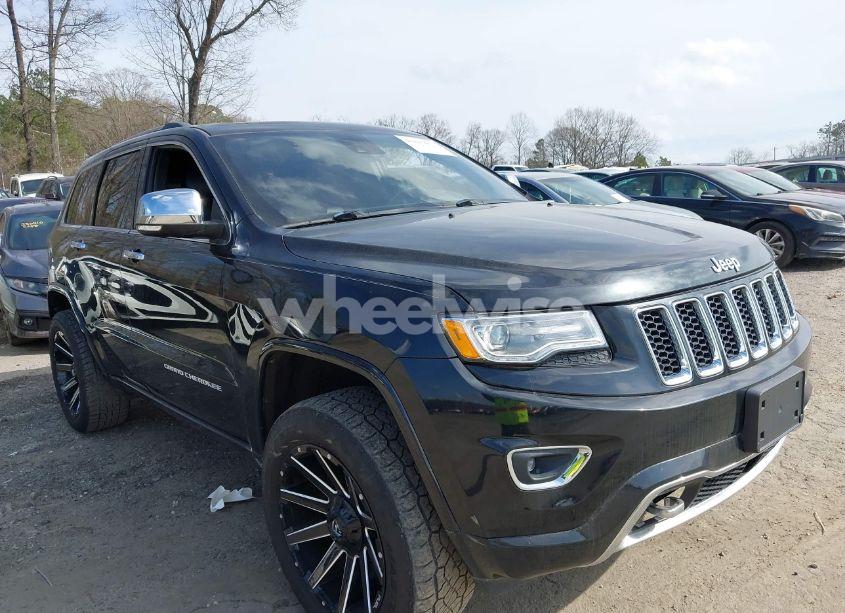2014 Jeep Grand CHEROKEE OVERLAND (VIN 1C4RJFCT8EC105940) main photo