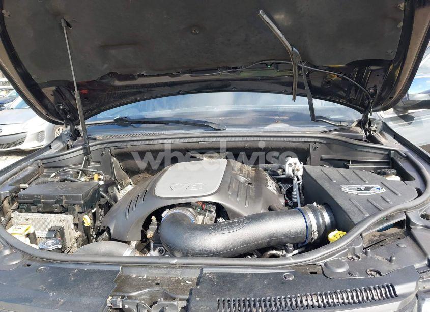 Photo 10 of 2014 Jeep Grand CHEROKEE OVERLAND (VIN 1C4RJFCT8EC105940)