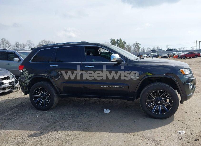 Photo 13 of 2014 Jeep Grand CHEROKEE OVERLAND (VIN 1C4RJFCT8EC105940)