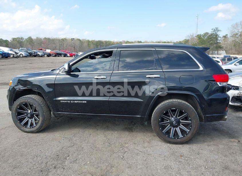 Photo 14 of 2014 Jeep Grand CHEROKEE OVERLAND (VIN 1C4RJFCT8EC105940)