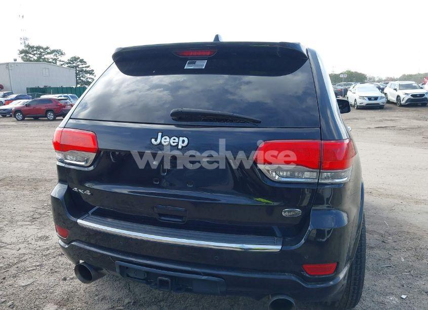 Photo 16 of 2014 Jeep Grand CHEROKEE OVERLAND (VIN 1C4RJFCT8EC105940)