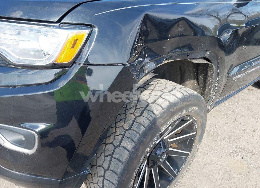 Photo 18 of 2014 Jeep Grand CHEROKEE OVERLAND (VIN 1C4RJFCT8EC105940)