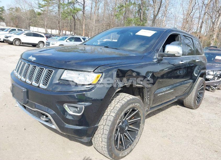 Photo 2 of 2014 Jeep Grand CHEROKEE OVERLAND (VIN 1C4RJFCT8EC105940)