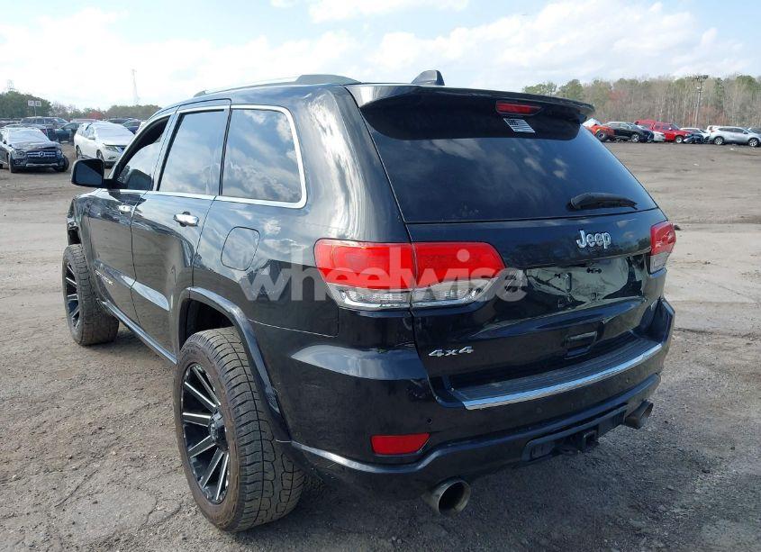 Photo 3 of 2014 Jeep Grand CHEROKEE OVERLAND (VIN 1C4RJFCT8EC105940)