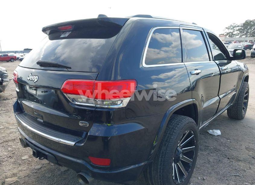 Photo 4 of 2014 Jeep Grand CHEROKEE OVERLAND (VIN 1C4RJFCT8EC105940)