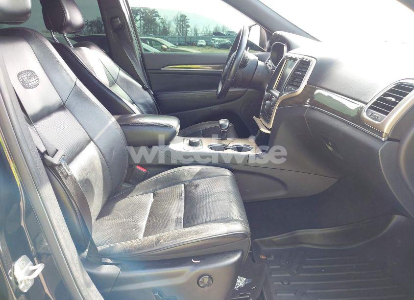 Photo 5 of 2014 Jeep Grand CHEROKEE OVERLAND (VIN 1C4RJFCT8EC105940)