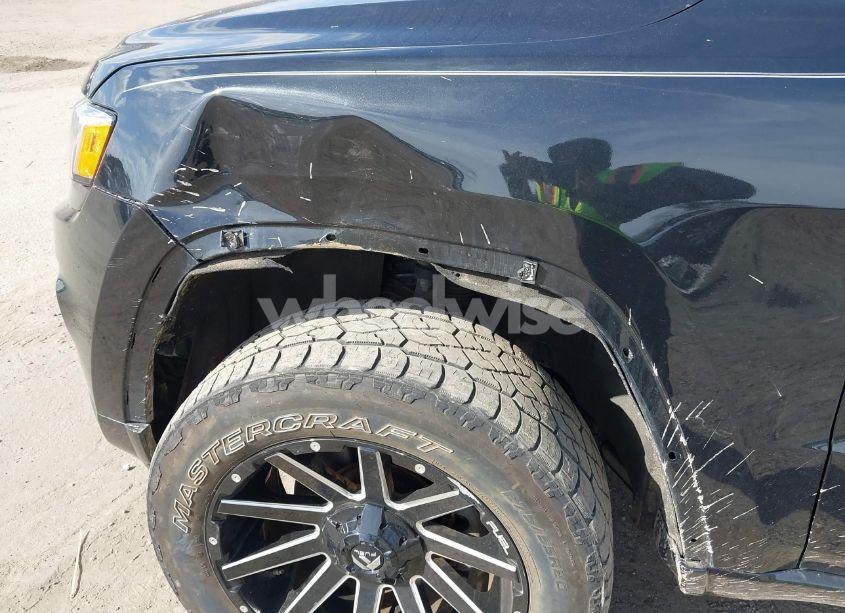 Photo 6 of 2014 Jeep Grand CHEROKEE OVERLAND (VIN 1C4RJFCT8EC105940)