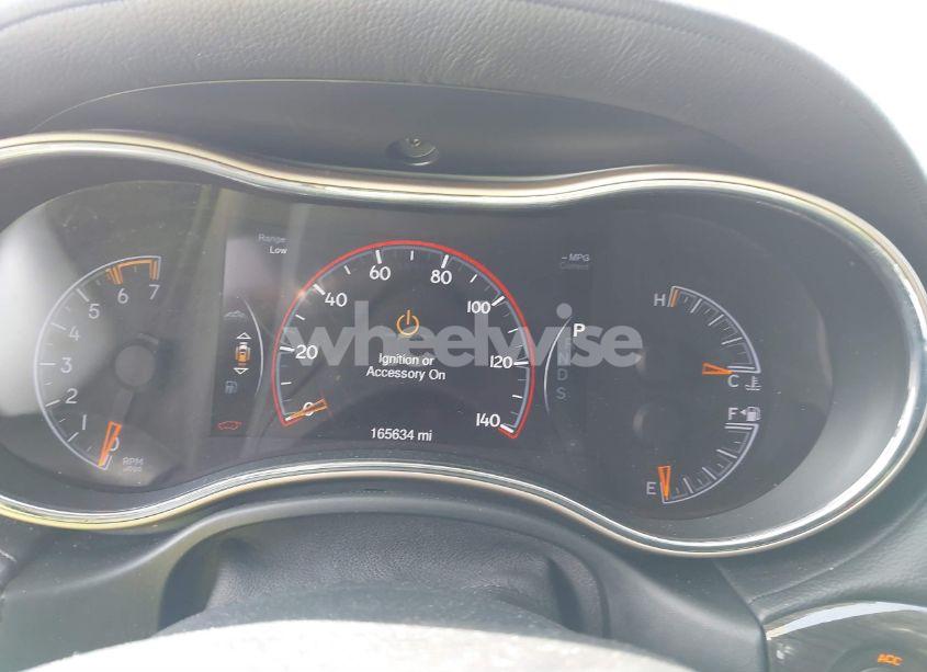 Photo 7 of 2014 Jeep Grand CHEROKEE OVERLAND (VIN 1C4RJFCT8EC105940)