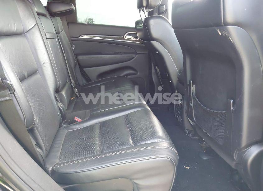 Photo 8 of 2014 Jeep Grand CHEROKEE OVERLAND (VIN 1C4RJFCT8EC105940)